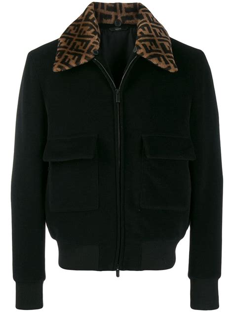 fendi travel fur jacket|Fendi.